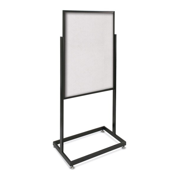 Sliding Door Indoor Enclosed Corkboard, 4
